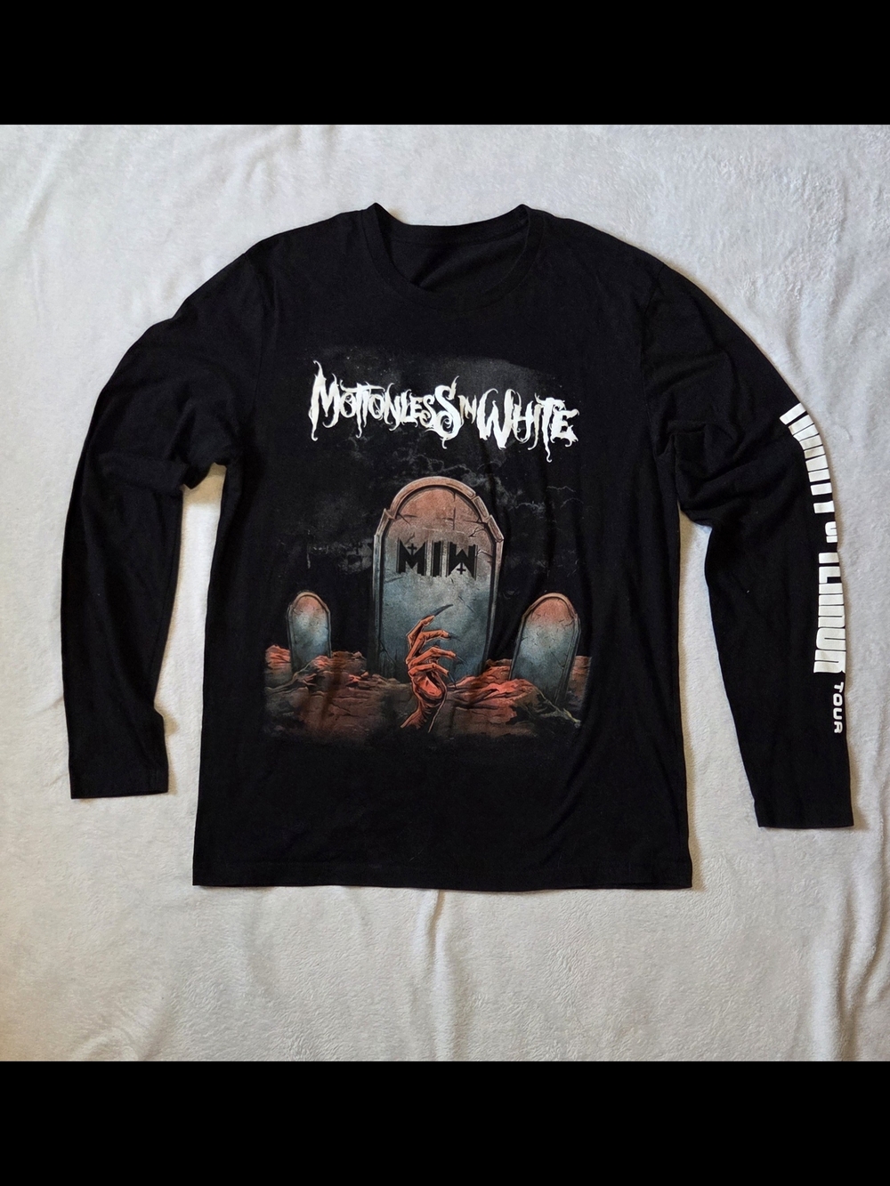 Motionless In White Longsleeve Tee